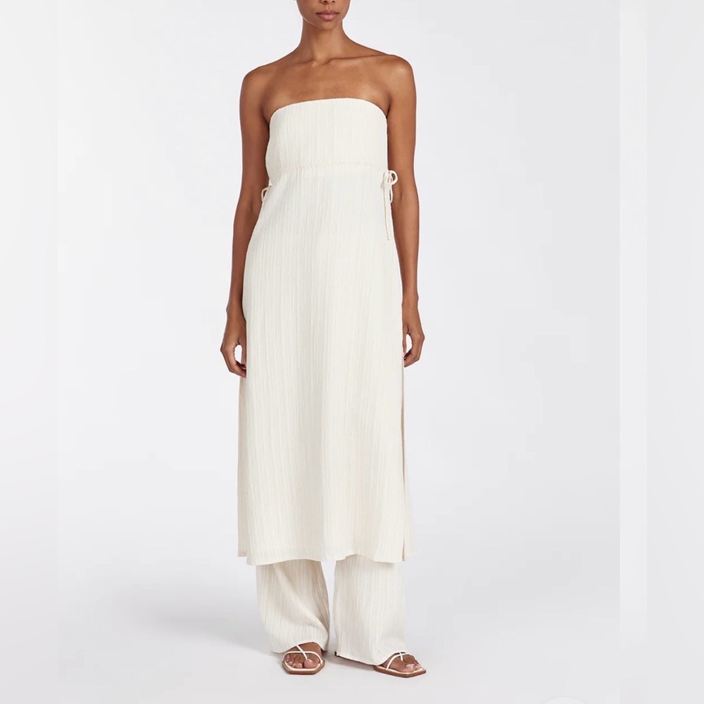 Dissh Loz Cream Tunic Top